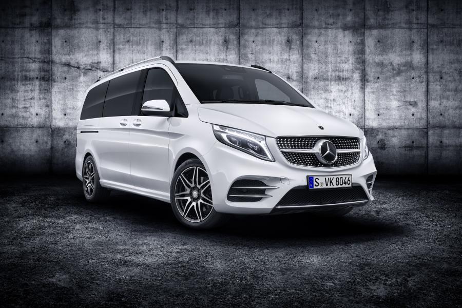  Mercedes-Benz V-Class AMG Line (W447) 2019 года  (WW) (фото 1 из 3)